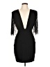 Symphony Black Cocktail Dress Size L - photo 1