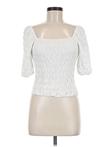 Pieces Short Sleeve Top (view 1)