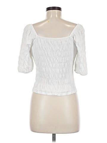 Pieces Short Sleeve Top (view 2)