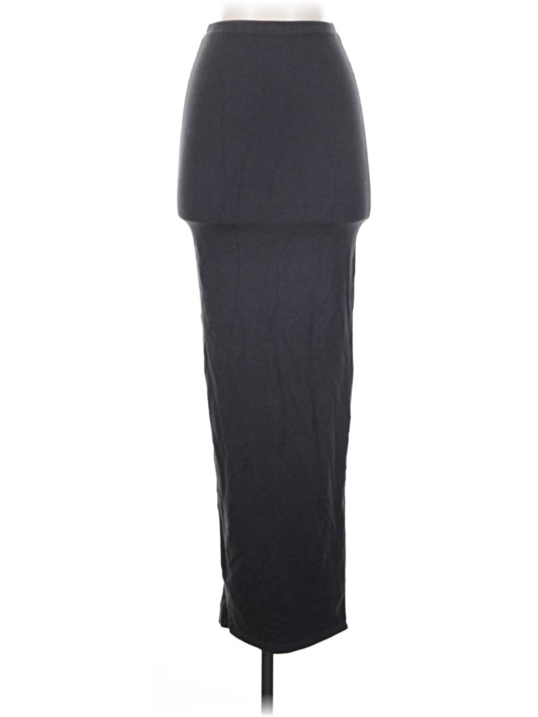 Pre-owned Skims Formal Skirt In Black