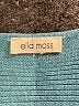 Ella Moss Teal Pullover Sweater Size L - photo 7