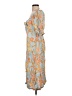 Roxy 100% Viscose Paisley Blue Cocktail Dress Size S - photo 5