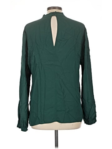 A.L.C. Long Sleeve Silk Top (view 2)