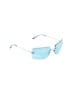 Chanel Teal Blue Vintage Sunglasses One size - photo 1