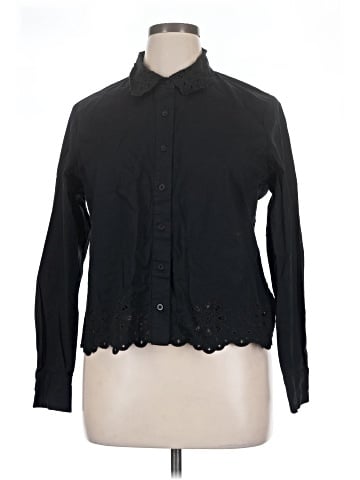 Market and Spruce Long Sleeve Blouse (view 1)