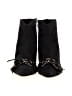 Prosperine Solid Black Ankle Boots Size EU 36 - photo 2