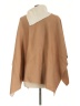 Anne Klein Tan Poncho Size L - photo 2