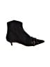 Prosperine Solid Black Ankle Boots Size EU 36 - photo 1