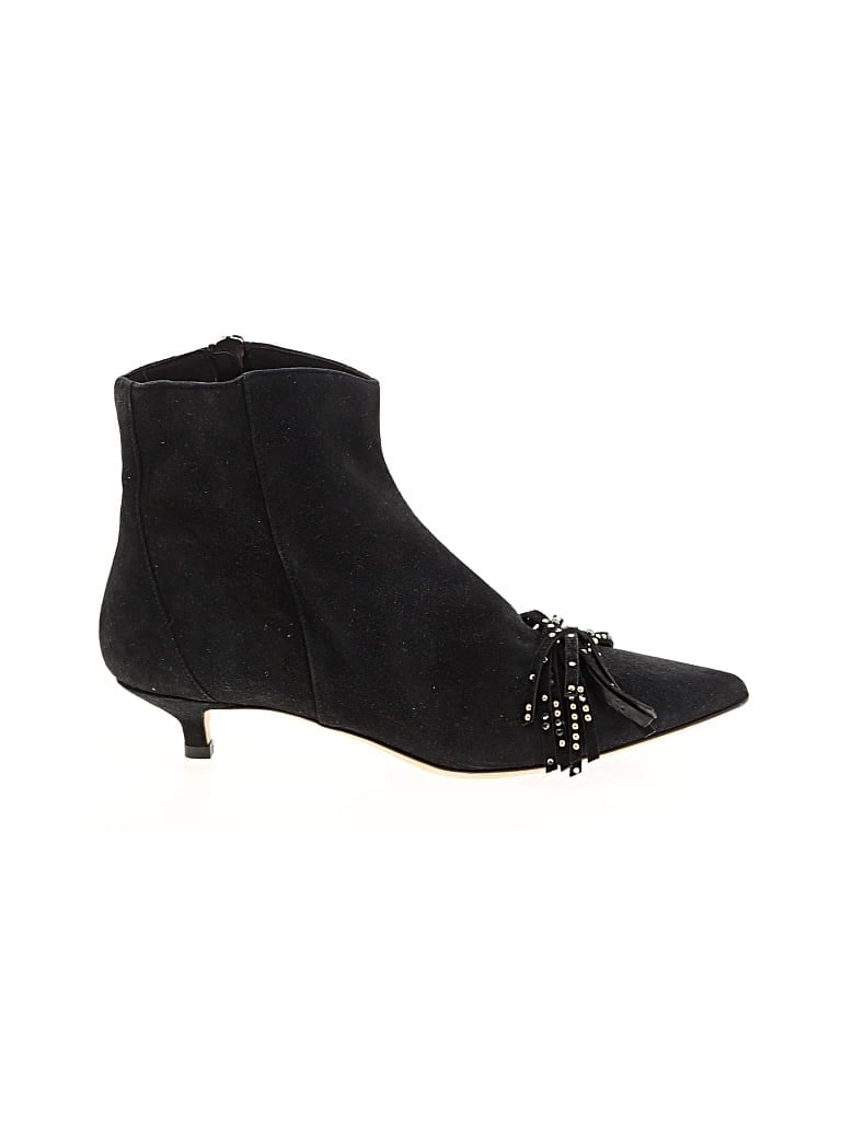 Pre-owned Prosperine Ankle Boots In Black