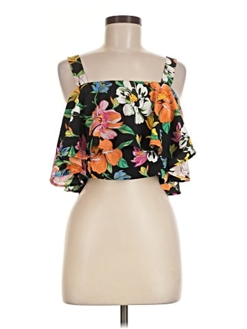 Lulus Sleeveless Blouse (view 1)