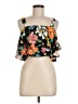 Lulus Black Sleeveless Blouse Size M - photo 1