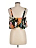 Lulus Black Sleeveless Blouse Size M - photo 2