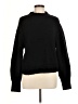 Topshop Solid Black Turtleneck Sweater Size 8 - photo 1