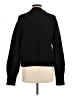 Topshop Solid Black Turtleneck Sweater Size 8 - photo 2