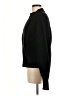 Topshop Solid Black Turtleneck Sweater Size 8 - photo 5