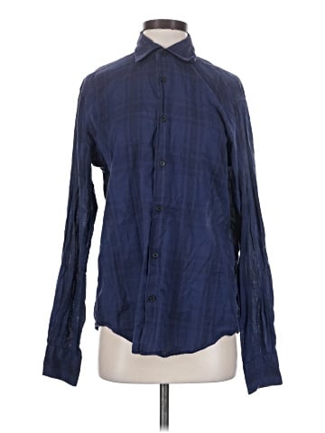 Vince. Long Sleeve Button-Down Shirt (view 1)