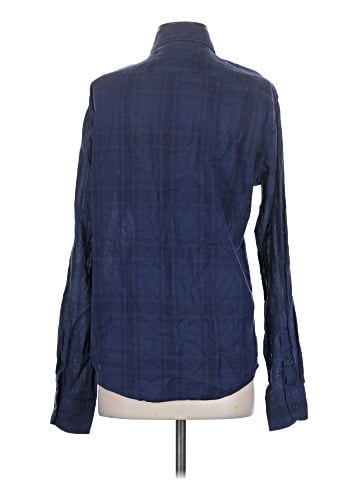 Vince. Long Sleeve Button-Down Shirt (view 2)