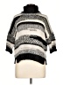 Derek Lam Stripes Black Poncho Size 10 - photo 1