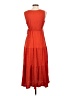 Max Studio Orange Casual Dress Size S - photo 2
