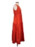Max Studio Orange Casual Dress Size S - photo 4