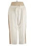 Lane Bryant Color Block Ivory Casual Pants Size 24 - photo 1