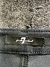 7 For All Mankind Black Casual Pants Size 25 waist - photo 7