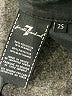 7 For All Mankind Black Casual Pants Size 25 waist - photo 8
