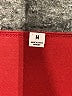 HEATTECH Burgundy 3/4 Sleeve T-Shirt Size M - photo 7