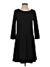 Gap Solid Black Casual Dress Size S - photo 1