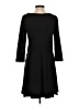 Gap Solid Black Casual Dress Size S - photo 2