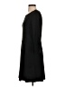 Gap Solid Black Casual Dress Size S - photo 5