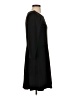 Gap Solid Black Casual Dress Size S - photo 4