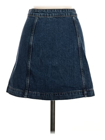 Topshop Denim Skirt (view 2)
