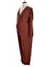 Storq Solid Brown Jumpsuit Size 3X - photo 1