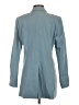 BCBGMAXAZRIA Blue Trenchcoat Size S - photo 2