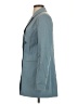 BCBGMAXAZRIA Blue Trenchcoat Size S - photo 5
