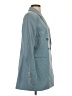 BCBGMAXAZRIA Blue Trenchcoat Size S - photo 4