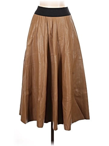 Unbranded Faux Leather Skirt (view 2)