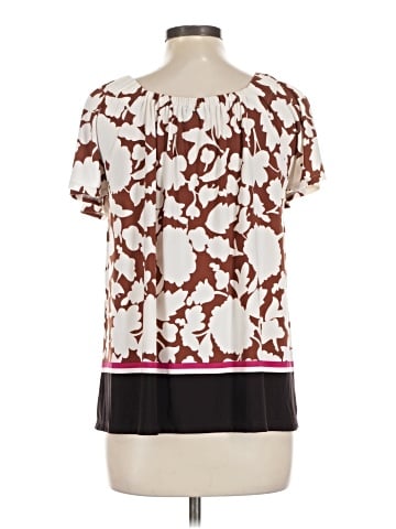 Ann Taylor Factory Short Sleeve T-Shirt (view 2)