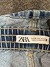 Zara Blue Denim Shorts Size 6 - photo 3