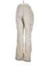 Columbia 100% Nylon Tan Gray Cargo Pants Size 12 LONG - photo 2