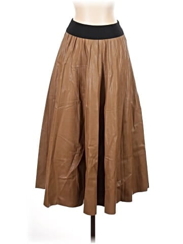 Unbranded Faux Leather Skirt (view 1)