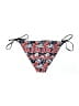Roxy Floral Red Swimsuit Bottoms Size L - photo 2