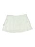 Lucky in Love Solid White Active Skort Size M - photo 1