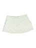 Lucky in Love Solid White Active Skort Size M - photo 2