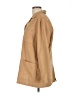 FU DA 100% Polyester Tan Coat Size L - photo 5