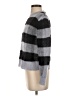 ALLSAINTS Checkered-gingham Silver Pullover Sweater Size S - photo 5