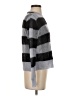 ALLSAINTS Checkered-gingham Silver Pullover Sweater Size S - photo 4