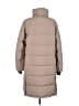 DKNY 100% Polyester Tan Coat Size M - photo 2