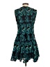 Milly Paisley Teal Cocktail Dress Size 2 - photo 2